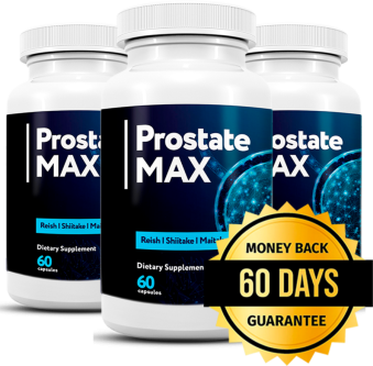 Prostate Max — Natural Prostate Support Formula